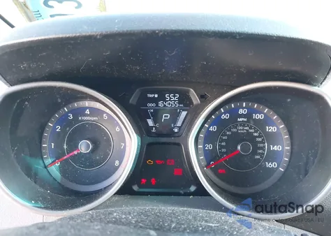 2013 Hyundai Elantra Gls/Limited from USA, damaged, VIN KMHDH4AE5DU646561